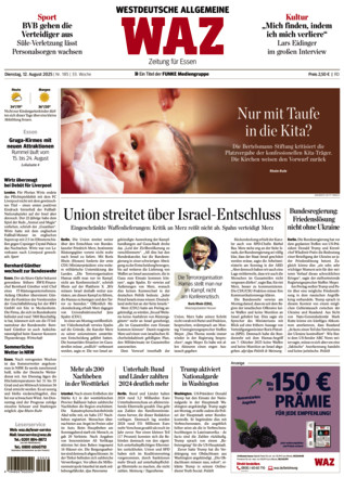 WAZ Westdeutsche Allgemeine Zeitung