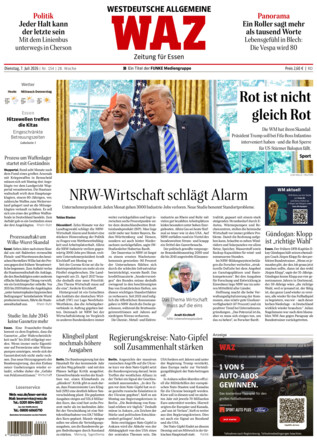 WAZ Westdeutsche Allgemeine Zeitung