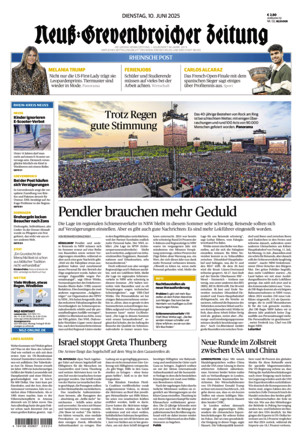 Neuss-Grevenbroicher Zeitung