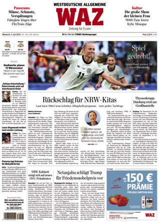 WAZ Westdeutsche Allgemeine Zeitung