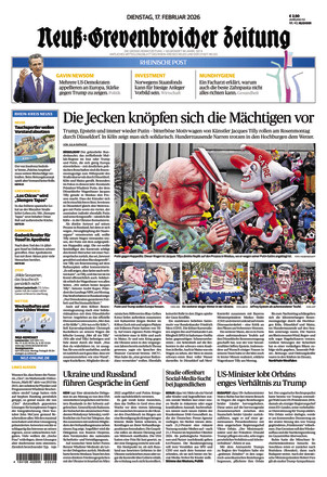 Neuss-Grevenbroicher Zeitung