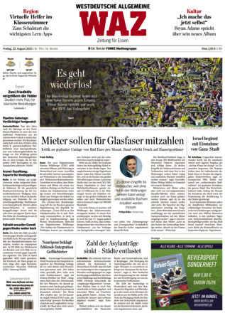WAZ Westdeutsche Allgemeine Zeitung