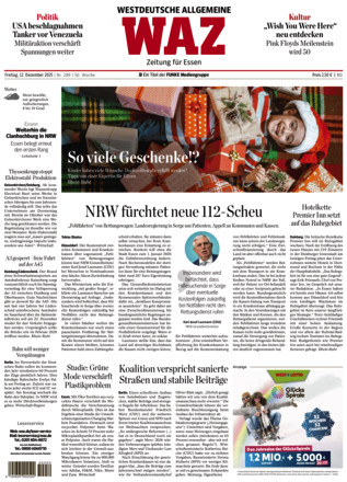 WAZ Westdeutsche Allgemeine Zeitung