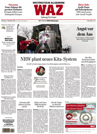 WAZ Westdeutsche Allgemeine Zeitung