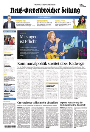 Neuss-Grevenbroicher Zeitung
