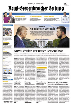Neuss-Grevenbroicher Zeitung