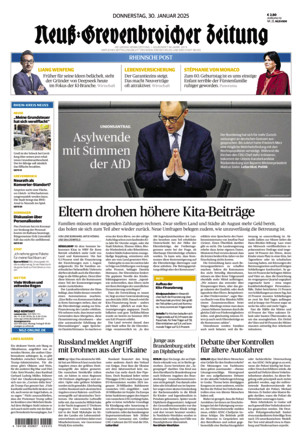 Neuss-Grevenbroicher Zeitung