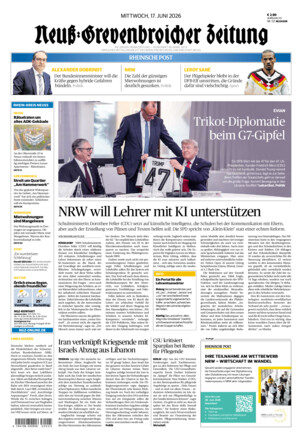 Neuss-Grevenbroicher Zeitung