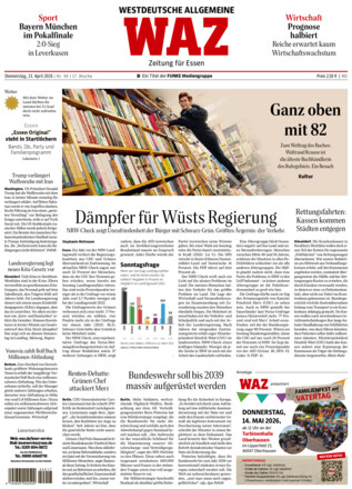 WAZ Westdeutsche Allgemeine Zeitung