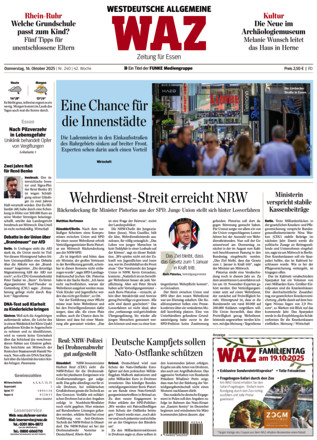 WAZ Westdeutsche Allgemeine Zeitung