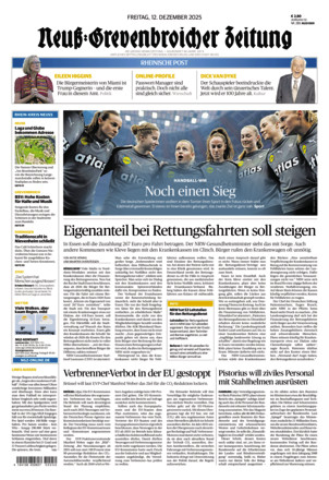 Neuss-Grevenbroicher Zeitung