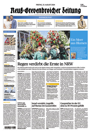 Neuss-Grevenbroicher Zeitung - ePaper