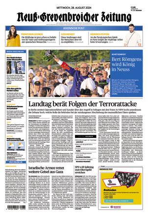 Neuss-Grevenbroicher Zeitung - ePaper