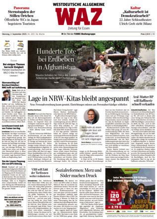 WAZ Westdeutsche Allgemeine Zeitung