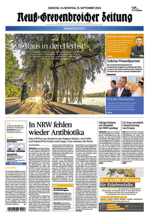 Neuss-Grevenbroicher Zeitung - ePaper