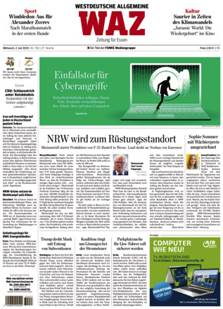 WAZ Westdeutsche Allgemeine Zeitung