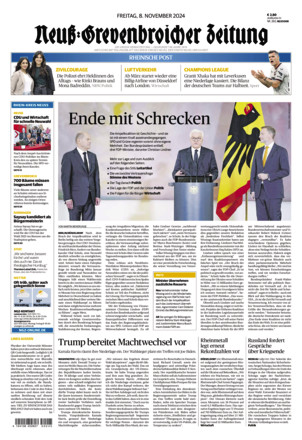 Neuss-Grevenbroicher Zeitung