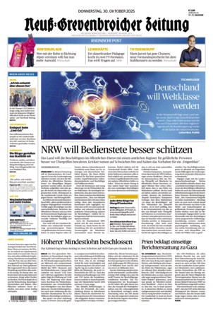 Neuss-Grevenbroicher Zeitung