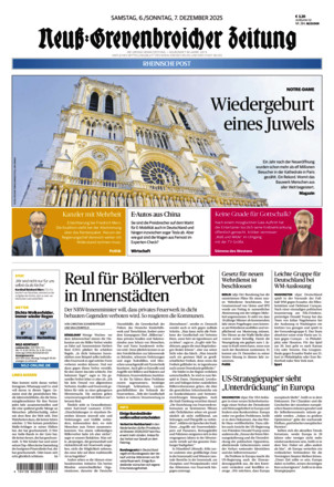 Neuss-Grevenbroicher Zeitung