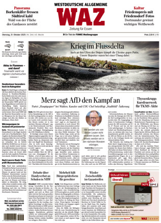 WAZ Westdeutsche Allgemeine Zeitung