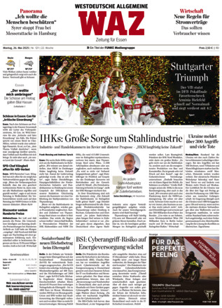 WAZ Westdeutsche Allgemeine Zeitung