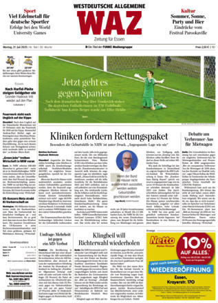WAZ Westdeutsche Allgemeine Zeitung