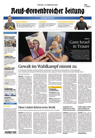 Neuss-Grevenbroicher Zeitung