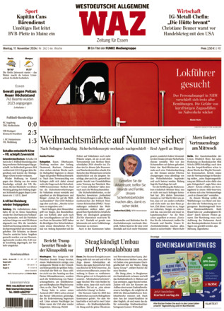 WAZ Westdeutsche Allgemeine Zeitung