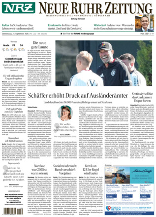 Neue Ruhr Zeitung