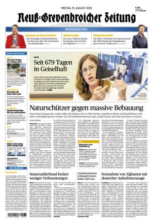 Neuss-Grevenbroicher Zeitung