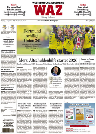 WAZ Westdeutsche Allgemeine Zeitung