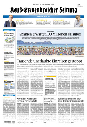 Neuss-Grevenbroicher Zeitung