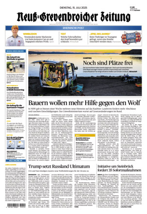 Neuss-Grevenbroicher Zeitung