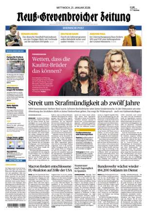 Neuss-Grevenbroicher Zeitung
