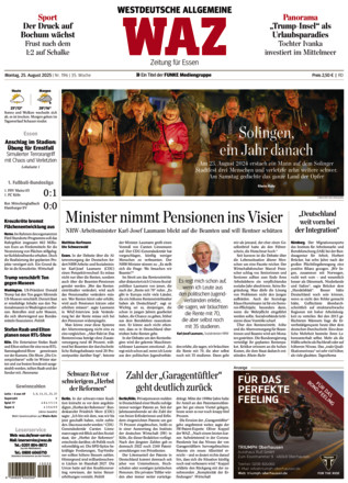 WAZ Westdeutsche Allgemeine Zeitung