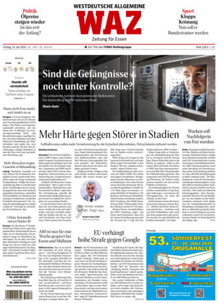 WAZ Westdeutsche Allgemeine Zeitung