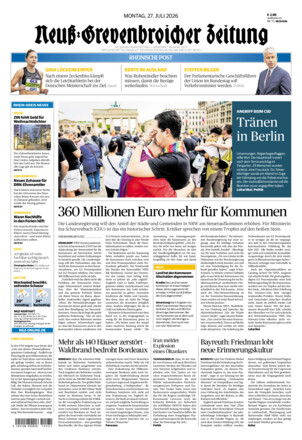 Neuss-Grevenbroicher Zeitung