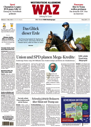 WAZ Westdeutsche Allgemeine Zeitung