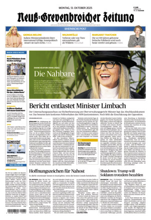 Neuss-Grevenbroicher Zeitung