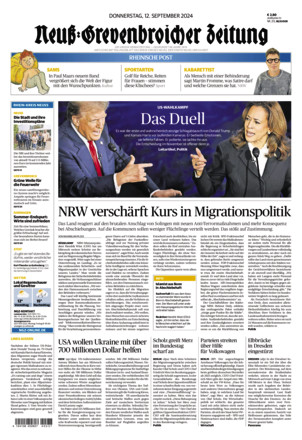 Neuss-Grevenbroicher Zeitung - ePaper