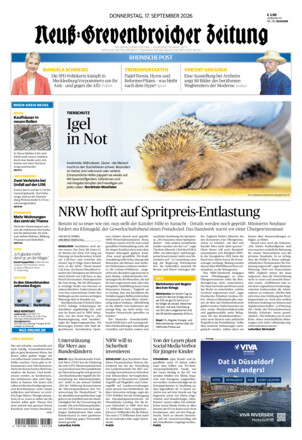 Neuss-Grevenbroicher Zeitung
