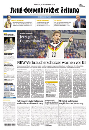 Neuss-Grevenbroicher Zeitung