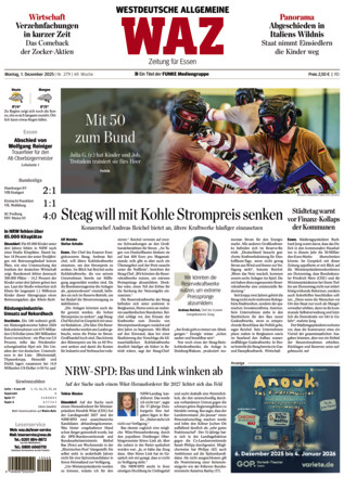 WAZ Westdeutsche Allgemeine Zeitung