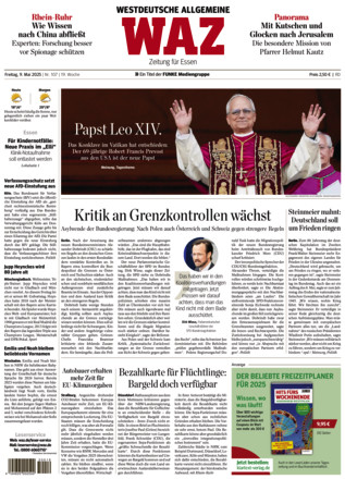 WAZ Westdeutsche Allgemeine Zeitung - ePaper