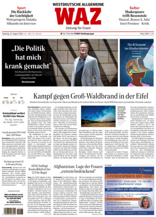 WAZ Westdeutsche Allgemeine Zeitung