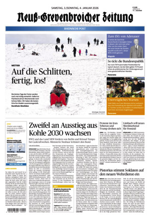 Neuss-Grevenbroicher Zeitung