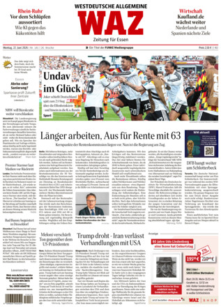 WAZ Westdeutsche Allgemeine Zeitung
