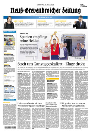 Neuss-Grevenbroicher Zeitung