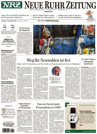 Neue Ruhr Zeitung