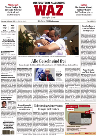 WAZ Westdeutsche Allgemeine Zeitung